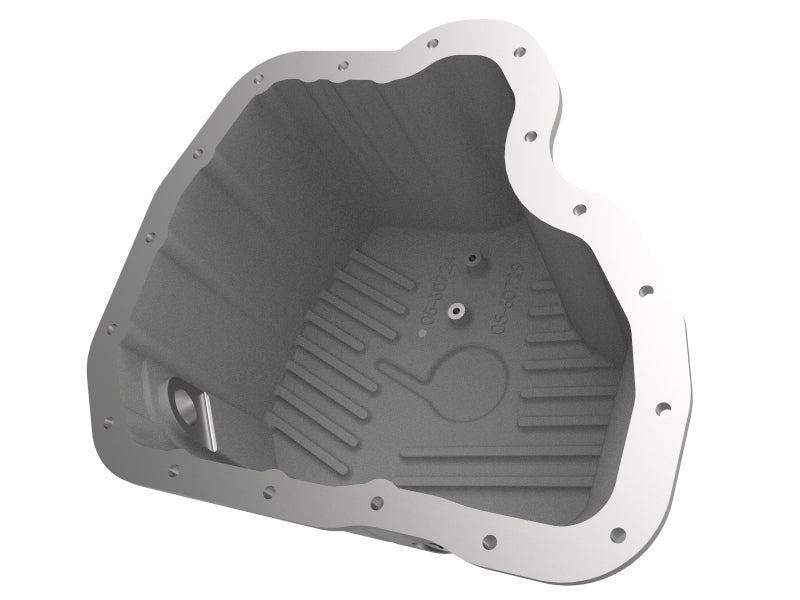 aFe Street Series Deep Engine Oil Pan 01-10 GM Duramax V8-6.6L (td)