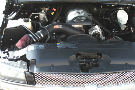 Kit d'admission hautes performances K&amp;N 99-04 Chevy Silverado V8-4,8 L/5,3 L