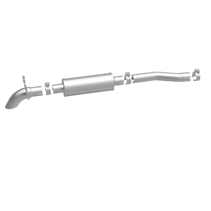 MagnaFlow 12-14 Jeep Wrangler JK Unltd V6 3.6L 2D Pneu avant ou arrière rabattable SS C/B Perf Exhaust