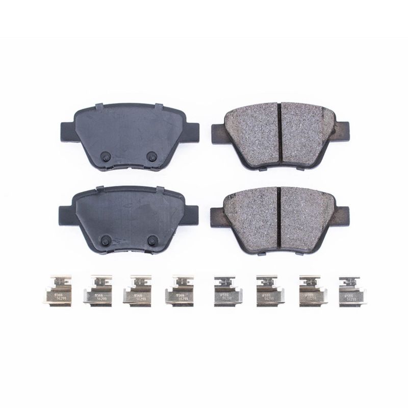Plaquettes de frein arrière Power Stop 10-13 Audi A3 Z17 Evolution en céramique avec matériel