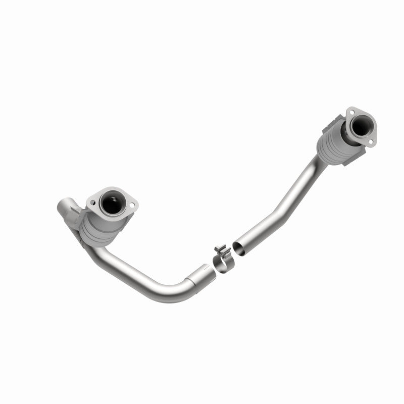 MagnaFlow Conv DF 05-06 Dodge Dakota/2006 Mitsubishi Raider 3.7L Y-Pipe Assembly