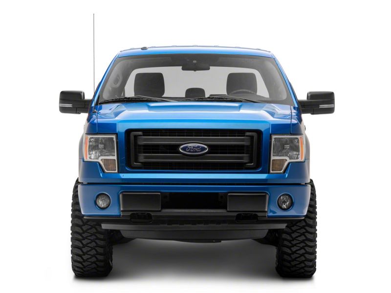 Clignotants LED séquentiels montés sur rétroviseur Raxiom 09-14 Ford F-150 Axial Series - Fumé