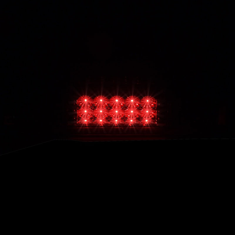 ANZO 2004-2008 Ford F-150 3ème feu stop LED Rouge/Fumée