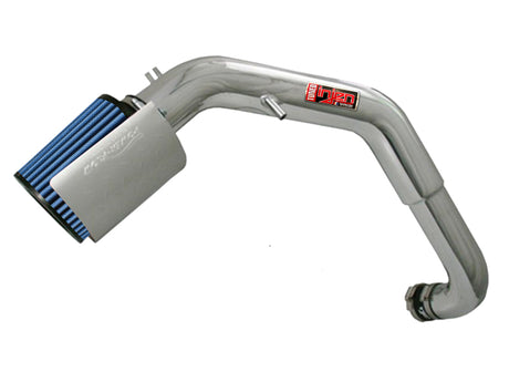 Injen 97-06 Wrangler 4,0 L 6 cylindres / 04-06 Rubicon 4,0 L 6 cylindres (comprend un bouclier thermique en tôle diamantée) Poli