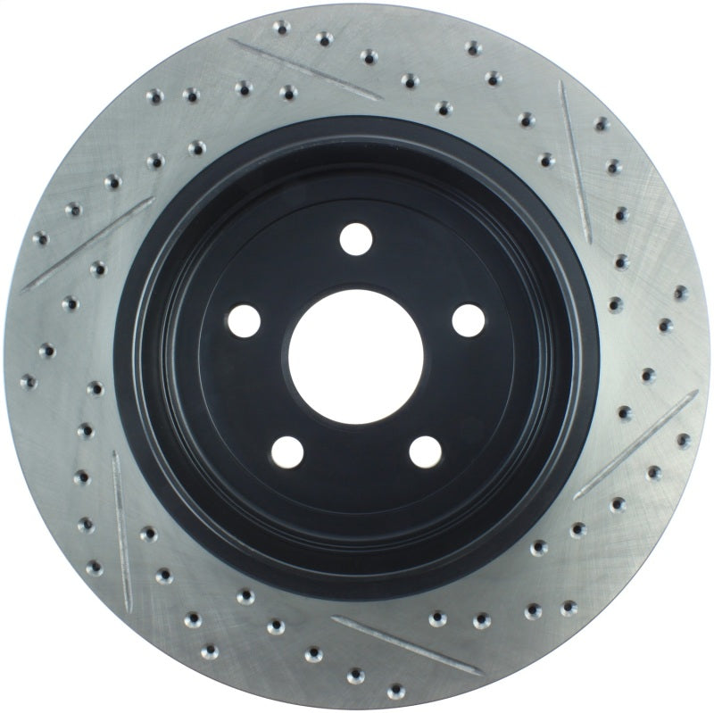 Disque de frein arrière côté passager StopTech 12-15 Jeep Cherokee SRT8 Sport fendu et percé