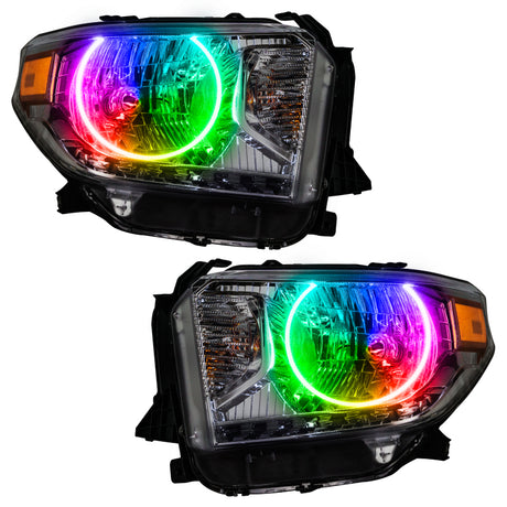 Oracle 14-17 Toyota Tundra SMD HL - ColorSHIFT avec contrôleur BC1 VOIR LA GARANTIE