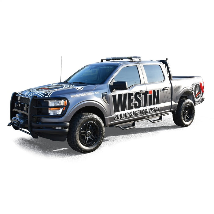 Marchepieds Westin 15-22 Ford F-150 SuperCrew / 17-22 F-250/350 Crew Cab Outlaw Nerf