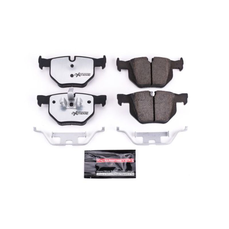 Plaquettes de frein arrière Power Stop 2006 BMW 330Ci Z26 Extreme Street avec matériel