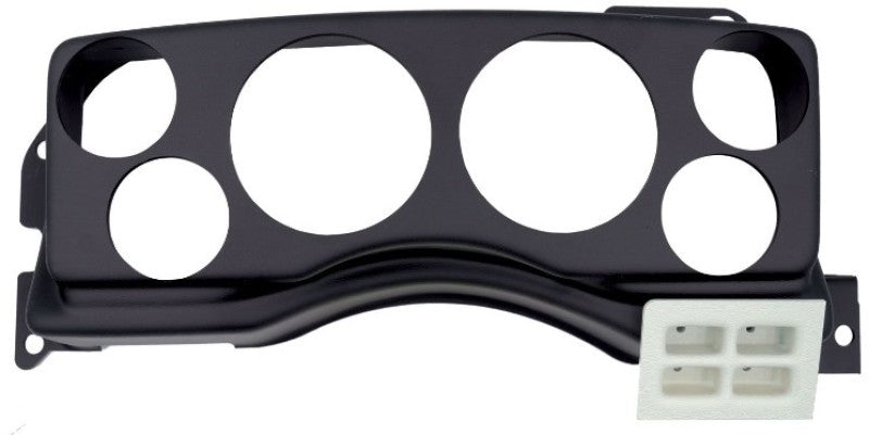 Panneau de jauge à montage direct Autometer 87-89 Ford Mustang 3-3/8 po x 2 / 2-1/16 po x 4