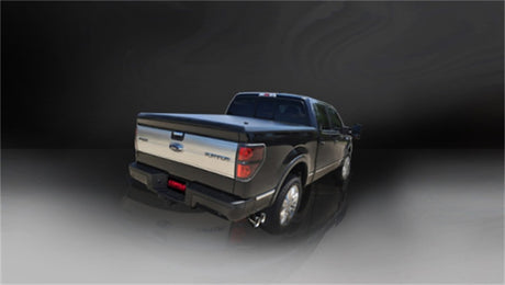 Kit de suppression de résonateur de 3 pouces pour Ford F-150 6,2 L V8 144,5 po d'empattement Corsa 11-14