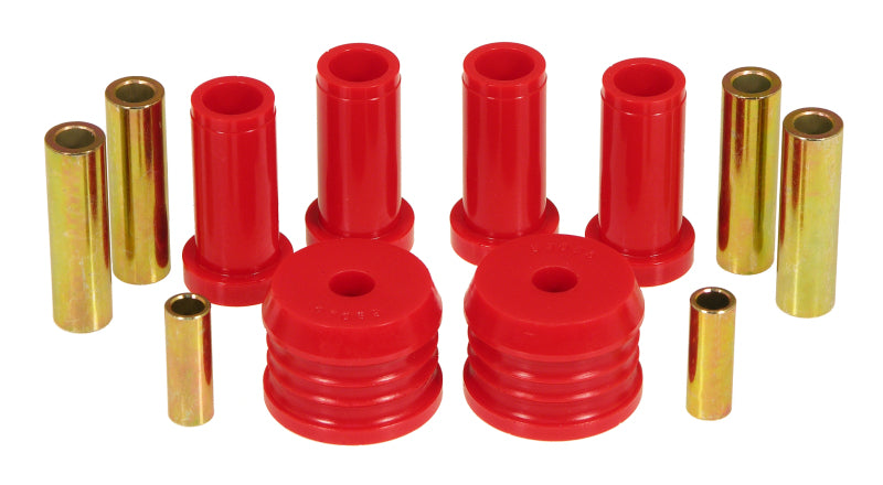 Bagues de bras de suspension arrière Prothane 64-76 pour BMW 2002 - Rouge