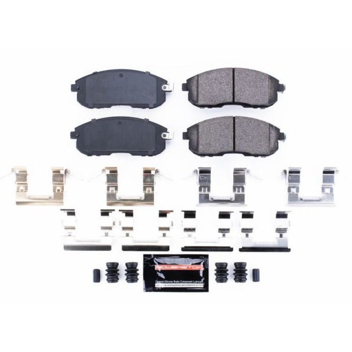 Power Stop 03-05 Infiniti G35 Front Z23 Evolution Sport Brake Pads w/Hardware