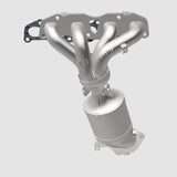 MagnaFlow Conv Direct Fit California Grade CARB Conforme 07-10 Nissan Altima L4 2,5 L