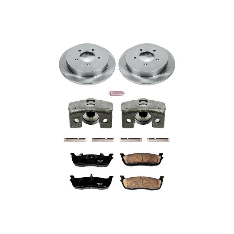 Kit de freins arrière Power Stop 97-00 Autospecialty avec étriers pour Ford Expedition