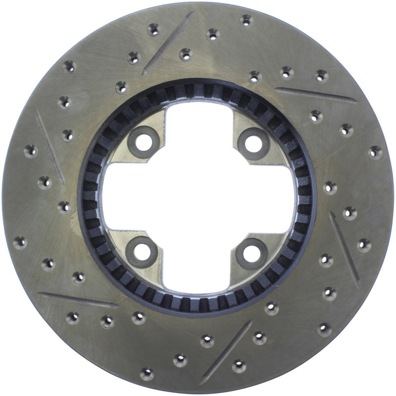 Disque de frein sport fendu et percé StopTech