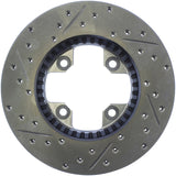Disque de frein sport fendu et percé StopTech
