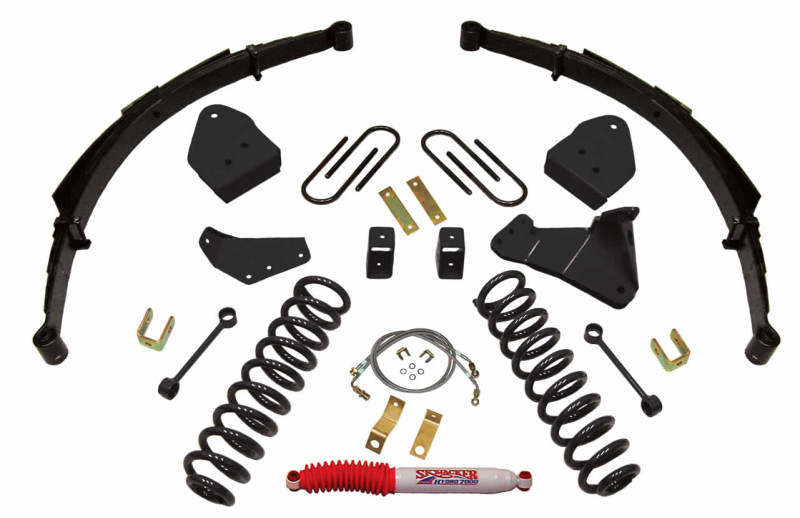 Skyjacker 6"SYSTÈME,08 F350 4WD GAZ