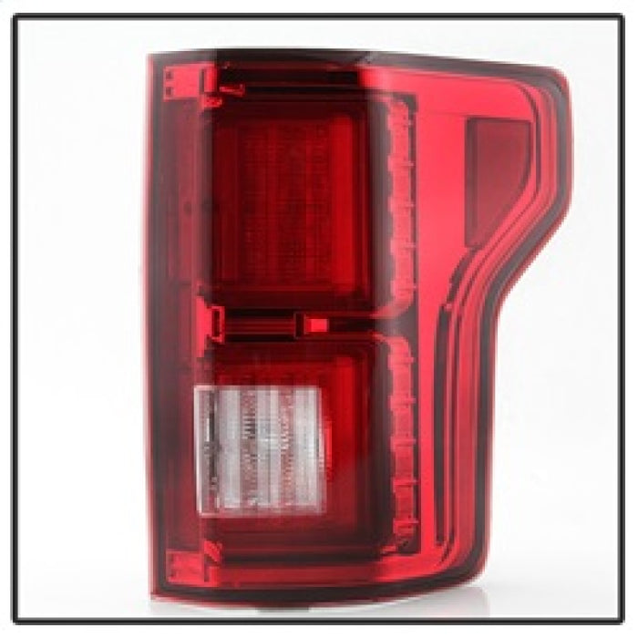 Feux arrière à LED Spyder Ford F150 2015-2017 - Rouge transparent ALT-YD-FF15015-LBLED-RC