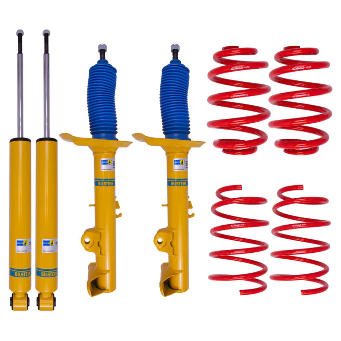 Kit de suspension avant et arrière Bilstein B12 pour BMW 318i Berline de base 1992