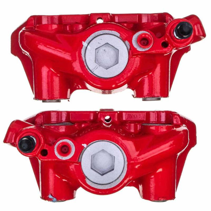 Étriers arrière rouges Power Stop 01-06 Lexus LS430 sans supports - Paire