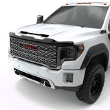 Protection de capot EGR 20+ GMC Sierra Superguard - Fumée foncée