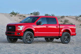 Système de base Fabtech 15-20 Ford F150 4WD 4 pouces avec amortisseurs de performance arrière