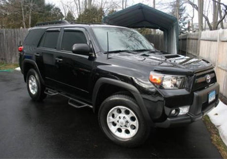 N-Fab Nerf Step 14-18 Toyota 4Runner (ne convient pas au Limited) SUV 4 portes - Noir brillant - W2W - 2 po