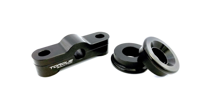 Kit de bagues de levier de vitesse Torque Solution Solid Billet : Honda/Acura avec série B