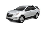 Déflecteurs de fenêtre à montage extérieur AVS 2018 Chevy Equinox Ventvisor 4 pièces - Fumée