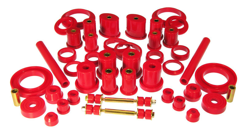 Kit complet Prothane pour Ford Mustang 99-04 - Rouge