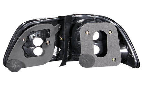 Feux arrière ANZO Honda Civic 1999-2000 Noir