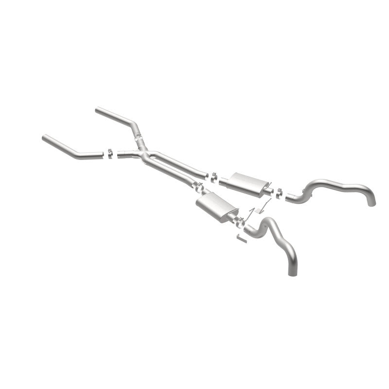 Système MagnaFlow C/B 67-72 GM F-Body 3 pouces standard