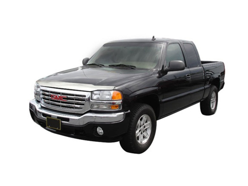 Capot de protection à profil bas Aeroskin AVS 99-07 GMC Sierra 1500 - Chrome