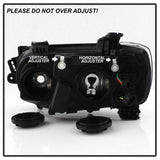 Phare halogène côté passager xTune 12-15 Chevy Sonic - Noir OEM droit (HD-JH-CSON12-BK-R)