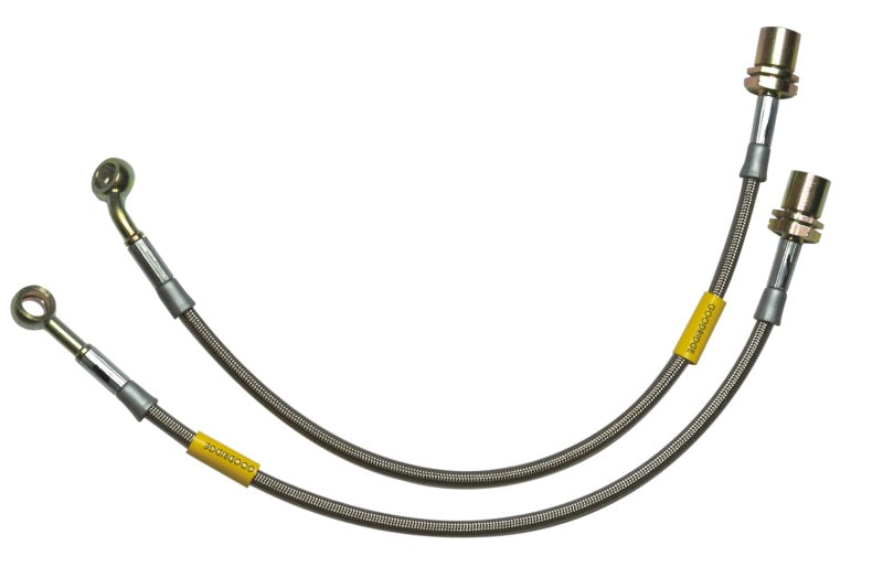 Goodridge 04-10 Mercedes Benz CLS (W219) SS Brake Line Kit