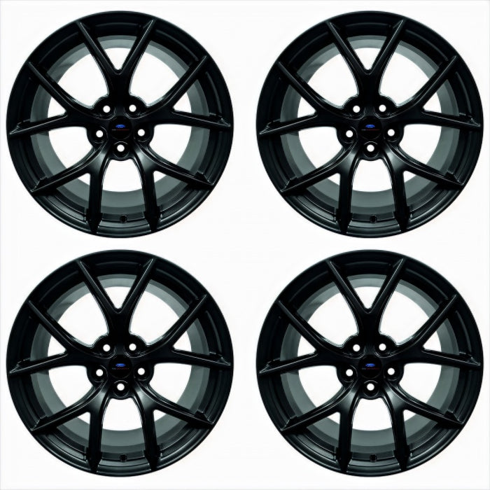 Kit de roues Ford Racing 15-20 Mustang 19 x 10,5 pouces et 19 x 11 pouces avec TPMS - Noir mat