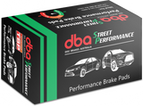 Plaquettes de frein avant DBA 08-09 Pontiac G8 3.6 Base/6.0 SP500