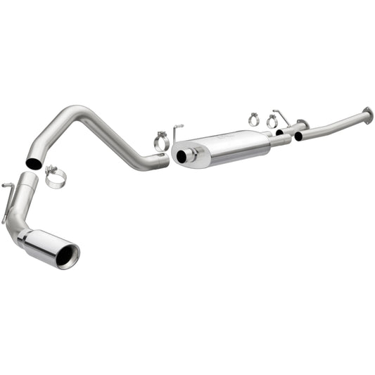 MagnaFlow 14 Toyota Tundra V8 4.6L/5.7L Stainless Cat Back Exhaust Side Rear Exit