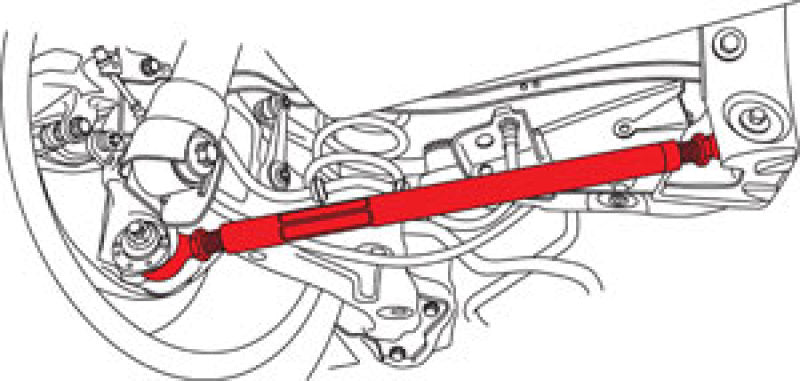 Bras de suspension arrière réglable SPC Performance 14+ BMW Série 2 (F45/F46) / 14+ Mini Cooper/Clubman (F55/F56)