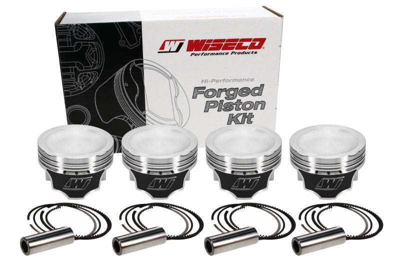 Kit de pistons Wiseco MAZDA Turbo -13cc 1.258 X 79.5MM