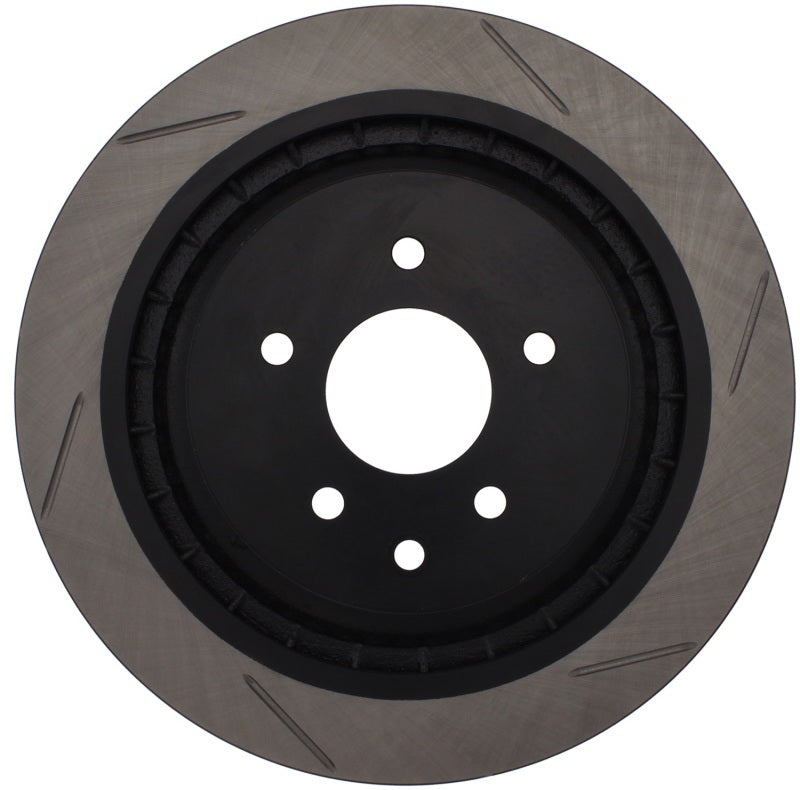 Rotor arrière gauche fendu StopTech Power Slot Nissan 370z / Infiniti G37 SportStop