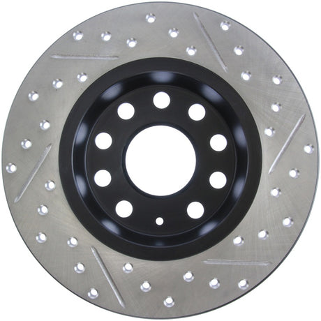 Disque de frein sport fendu et percé StopTech