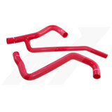Kit de durites en silicone rouge Mishimoto 07-10 Ford Mustang V8 GT