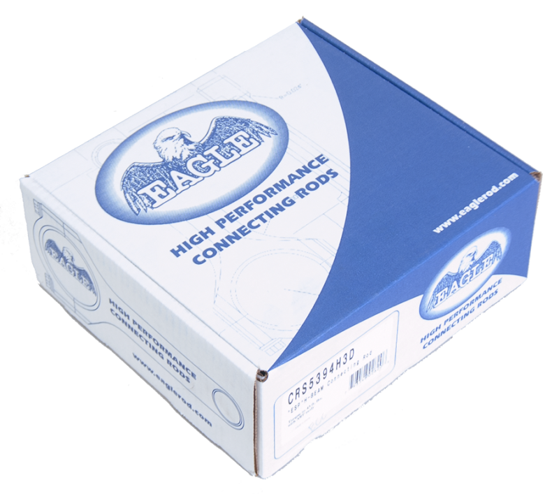 Bielles de moteur Eagle Honda D16 / ZC (jeu de 4)