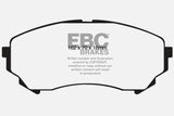 Plaquettes de frein avant Yellowstuff EBC 08-13 Cadillac CTS 3.6 (disques arrière 315 mm)