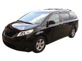 Protection de capot AVS 11-18 pour Toyota Sienna High Profile Bugflector II - Fumée