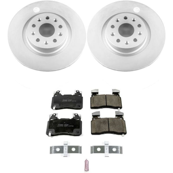 Kit de freins Power Stop 16-18 Cadillac CT6 avant Z17 Evolution Geomet avec revêtement