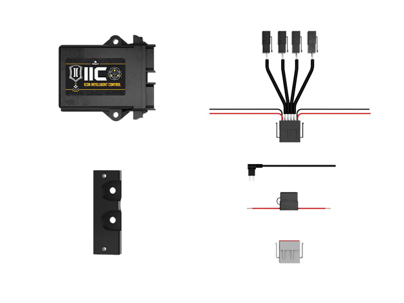 Kit d'installation ICON 22-23 pour Ford F150 Lightning IIC