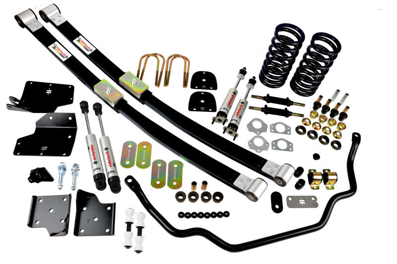 Ridetech 67-70 Ford Mustang Big Block StreetGRIP Suspension System w/ Bushing Kit