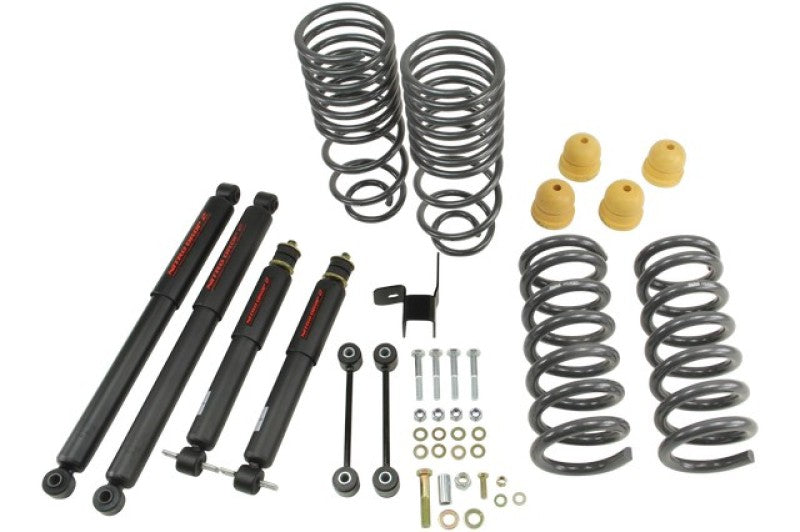 Kit d'abaissement de cabine standard Belltech 09-13 Dodge Ram 1500 avec amortisseurs ND II - 2 po avant/4 po arrière